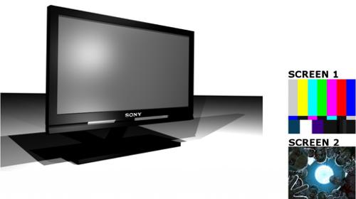 Sony Flat Screen TV preview image